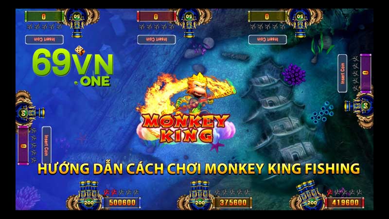 hướng dẫn cách chơi monkey king fishing